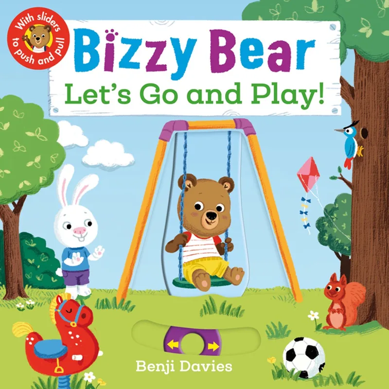 Bizzy Bear von Nosy Crow – Buchfoto