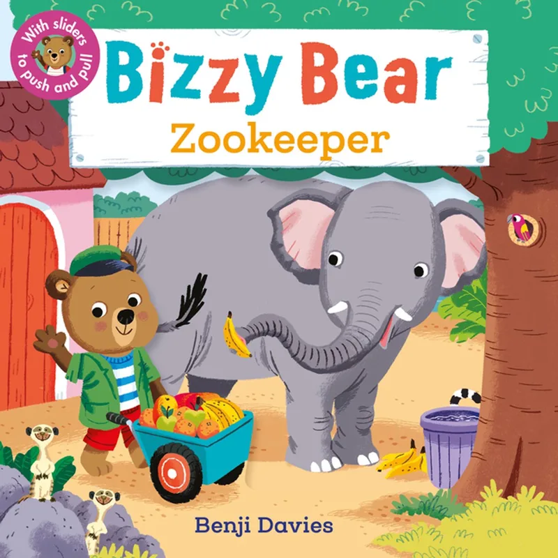 Bizzy Bear von Nosy Crow – Buchfoto