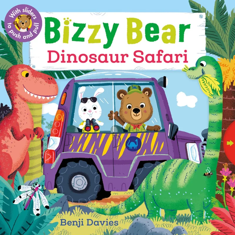 Bizzy Bear van Nosy Crow – boekfoto
