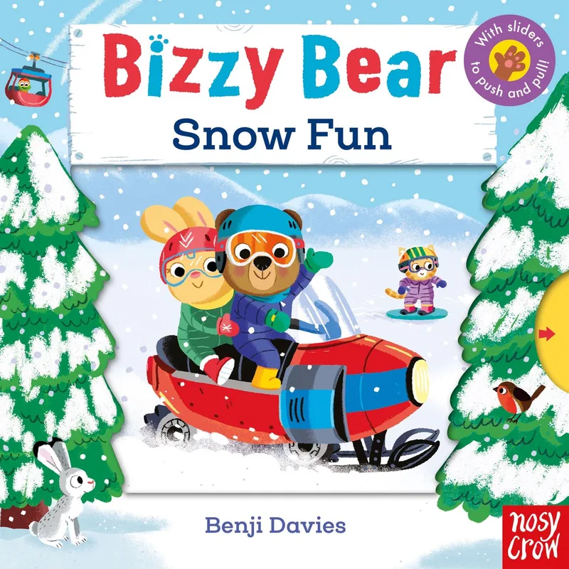 Bizzy Bear: Snow Fun (22) von Nosy Crow – Buchfoto