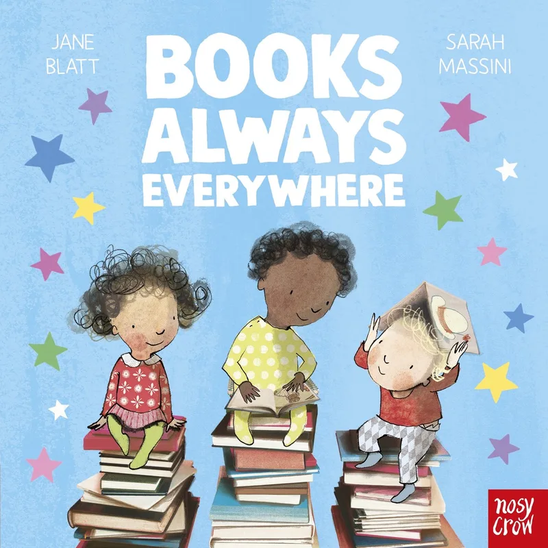 Books Always Everywhere von Nosy Crow – Buchfoto