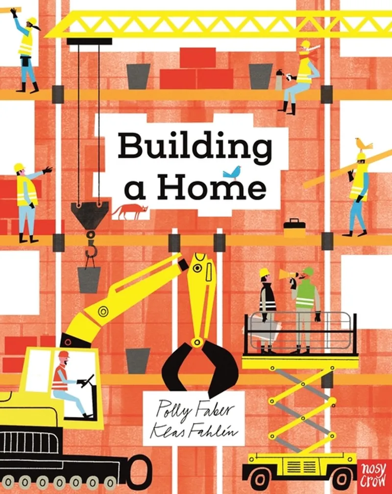 Building a Home von Nosy Crow – Buchfoto