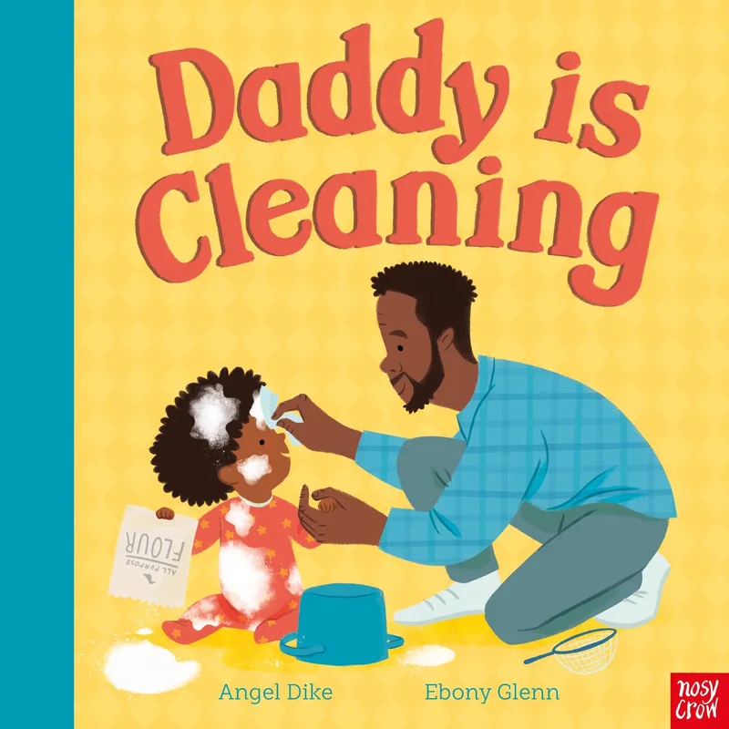 Daddy Is Cleaning von Nosy Crow – Buchfoto