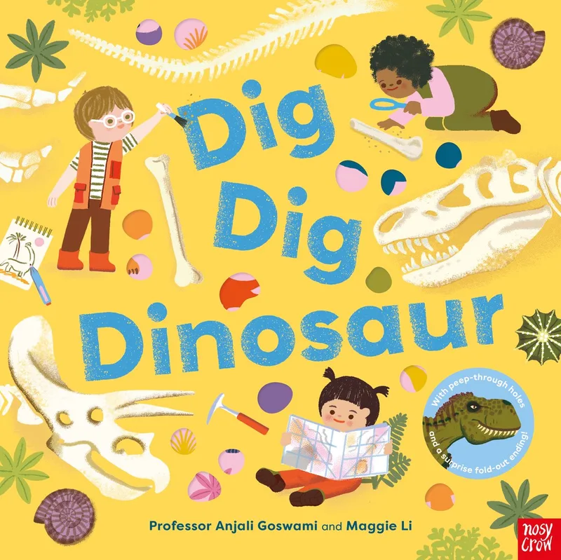 Dig, Dig, Dinosaur fra Nosy Crow – billede af bogen