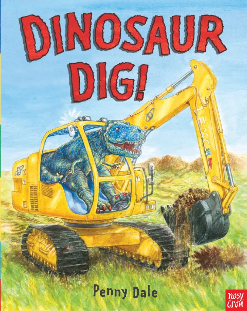 Dinosaur Dig! de Nosy Crow – photo du livre