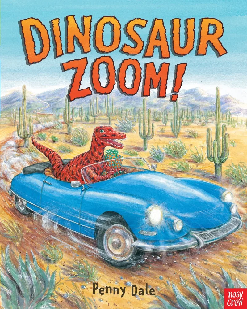 Dinosaur Zoom von Nosy Crow – Buchfoto