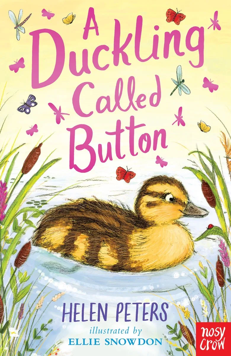 Duckling Called Button fra Nosy Crow – billede af bogen