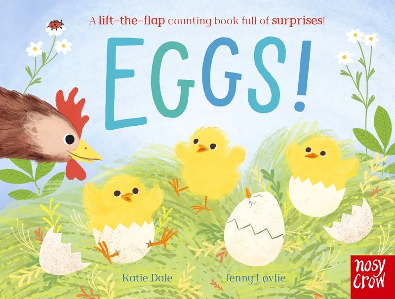 Eggs! fra Nosy Crow – billede af bogen