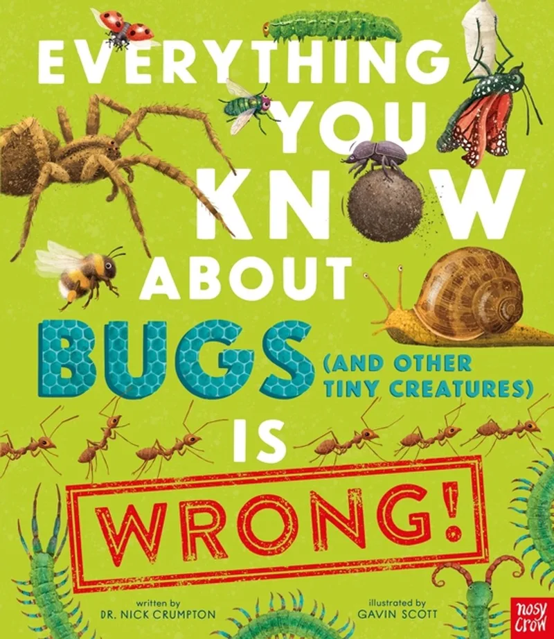 Everything You Know About... Is Wrong- Everything You Know about Bugs (and Other Tiny Creatures) Is Wrong! von Nosy Crow – Buchfoto