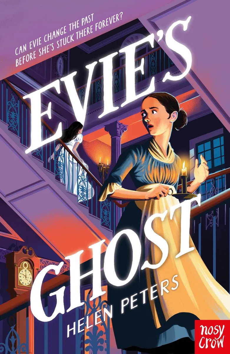 Evie's Ghost fra Nosy Crow – billede af bogen
