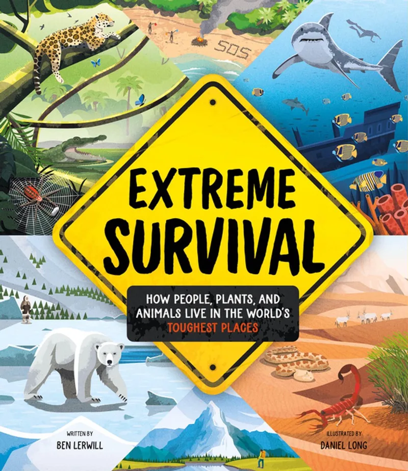 Extreme Survival fra Nosy Crow – billede af bogen