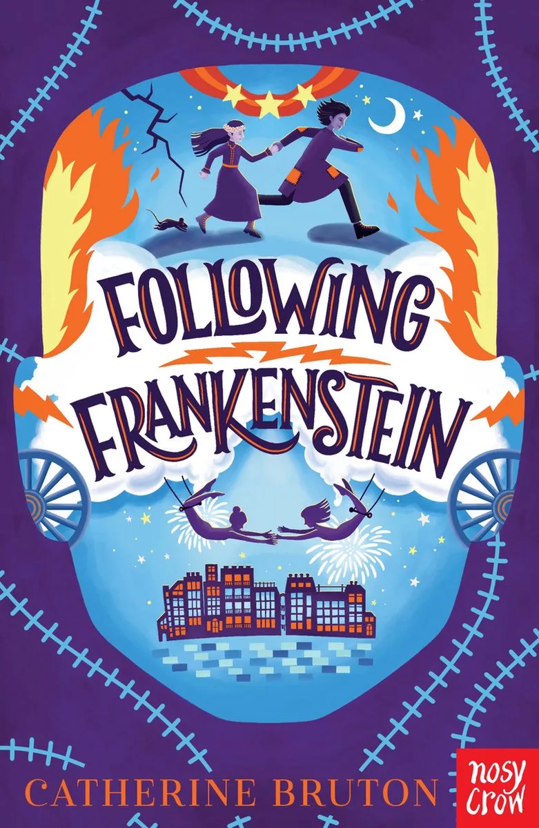 Following Frankenstein von Nosy Crow – Buchfoto