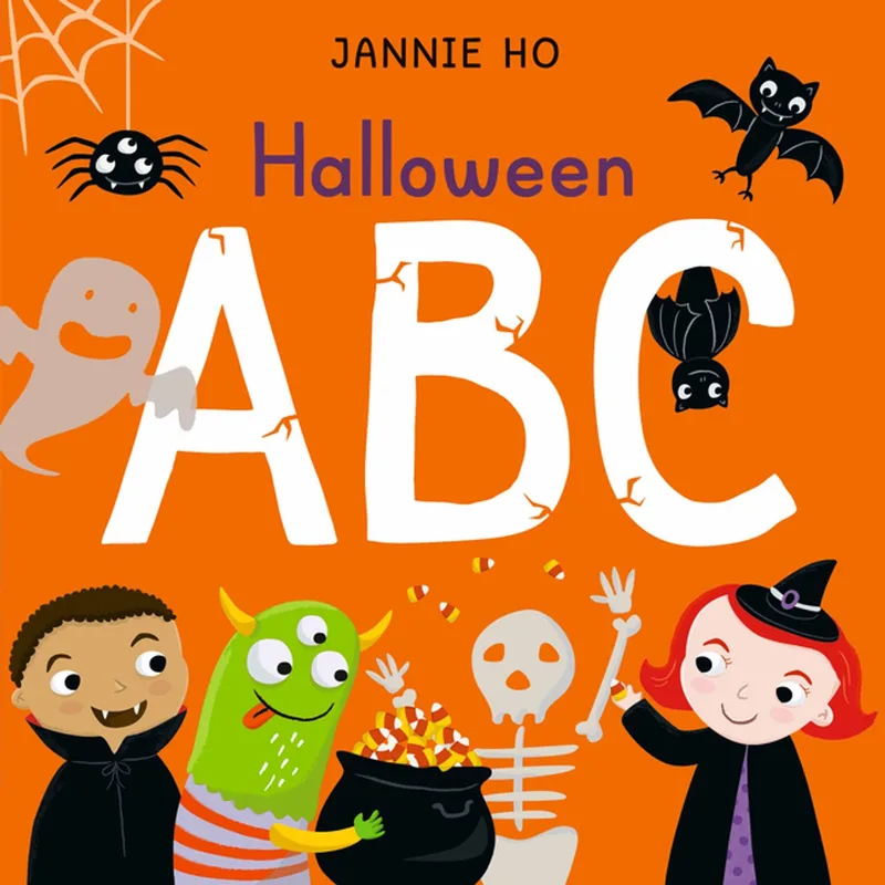 Halloween ABC von Nosy Crow – Buchfoto