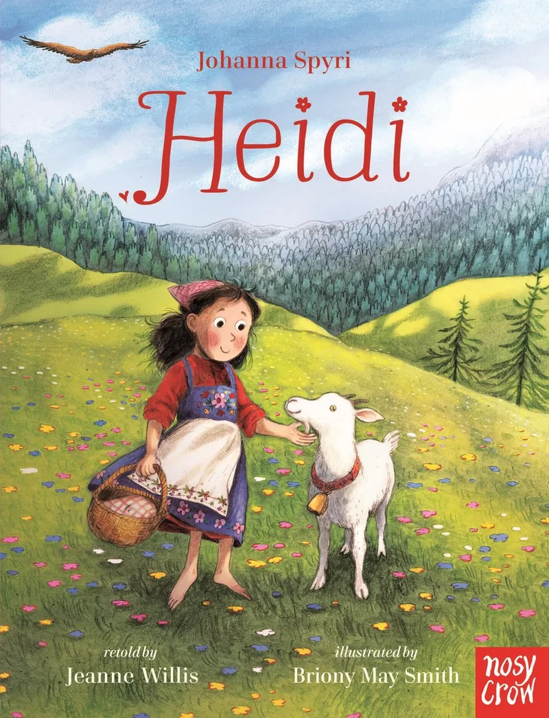 Heidi von Nosy Crow – Buchfoto