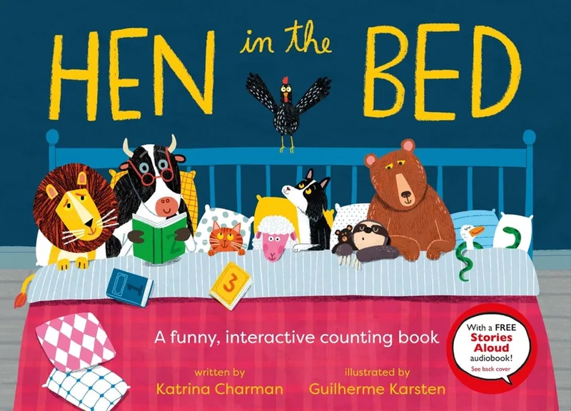 Hen in the Bed von Nosy Crow – Buchfoto