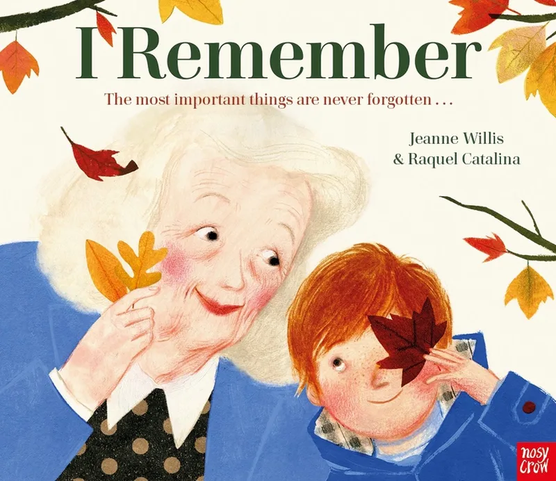 I Remember fra Nosy Crow – billede af bogen