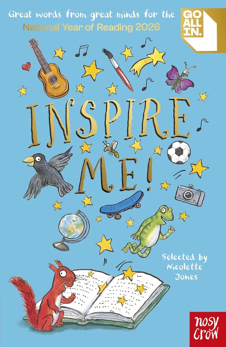 Inspire Me! von Nosy Crow – Buchfoto