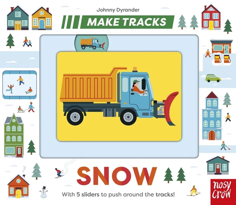 Make Tracks- Make Tracks: Snow von Nosy Crow – Buchfoto