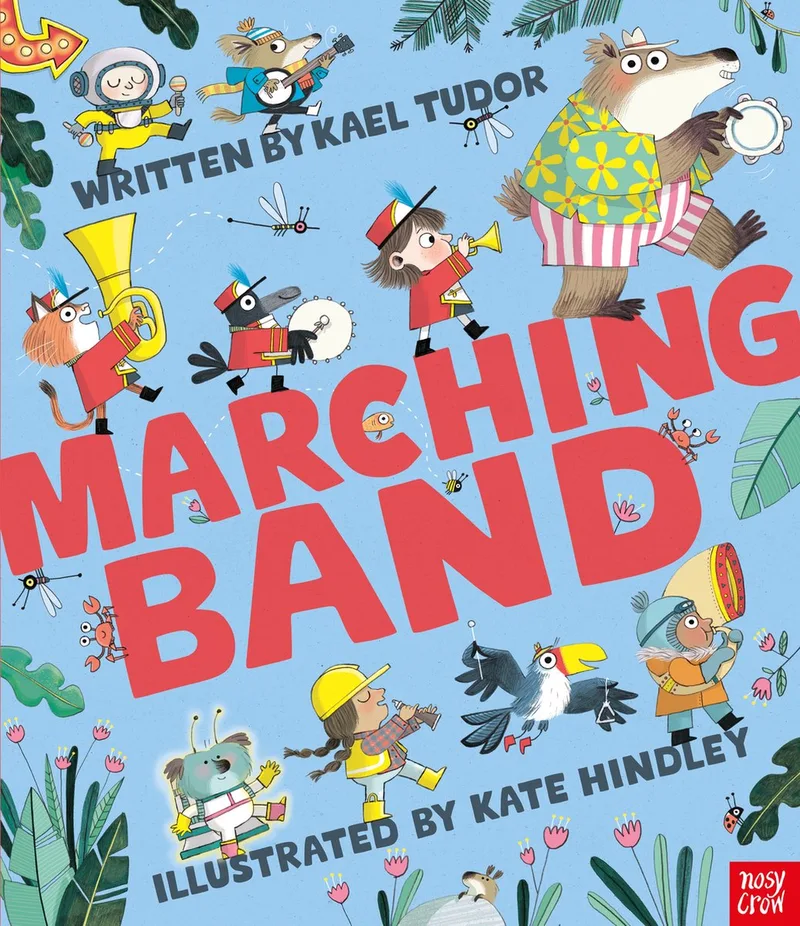 Marching Band fra Nosy Crow – billede af bogen