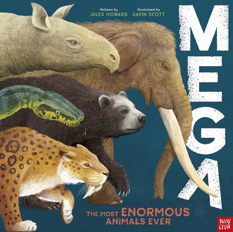 MEGA von Nosy Crow – Buchfoto