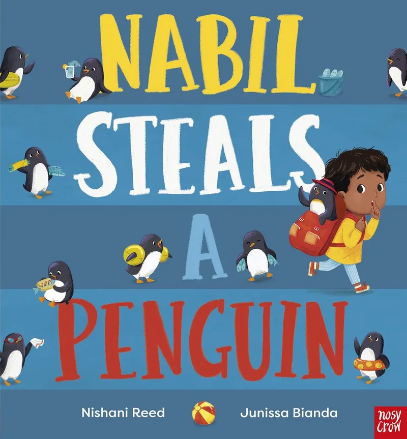 Nabil Steals a Penguin von Nosy Crow – Buchfoto