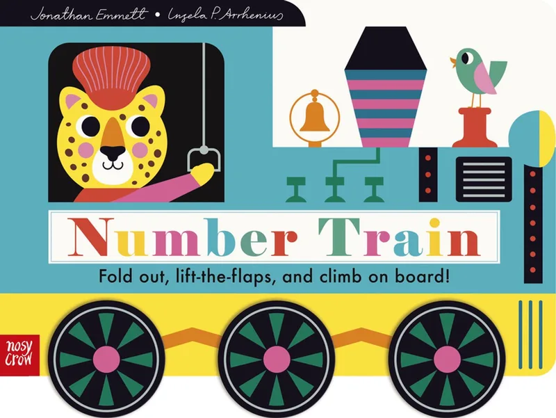 Number Train von Nosy Crow – Buchfoto