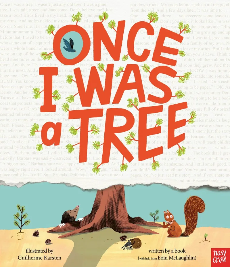 Once I Was a Tree von Nosy Crow – Buchfoto