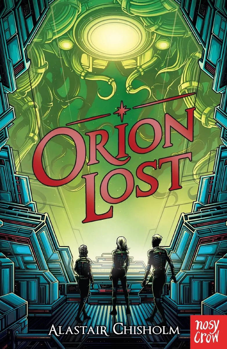 Orion Lost von Nosy Crow – Buchfoto