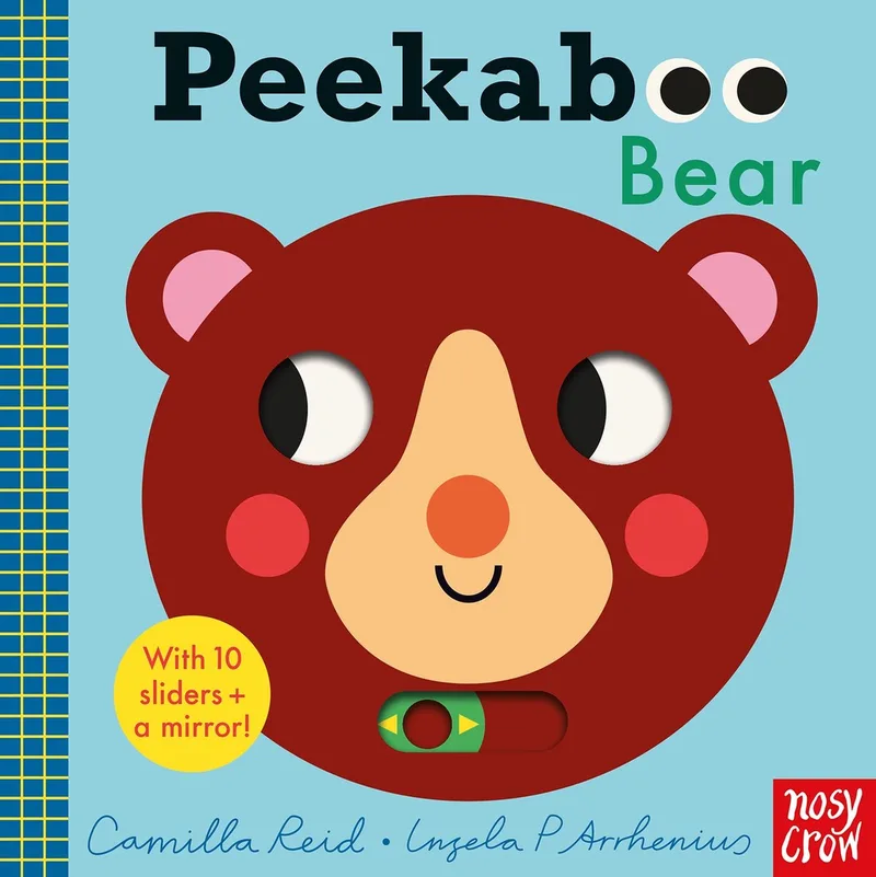 Peekaboo Bear von Nosy Crow – Buchfoto