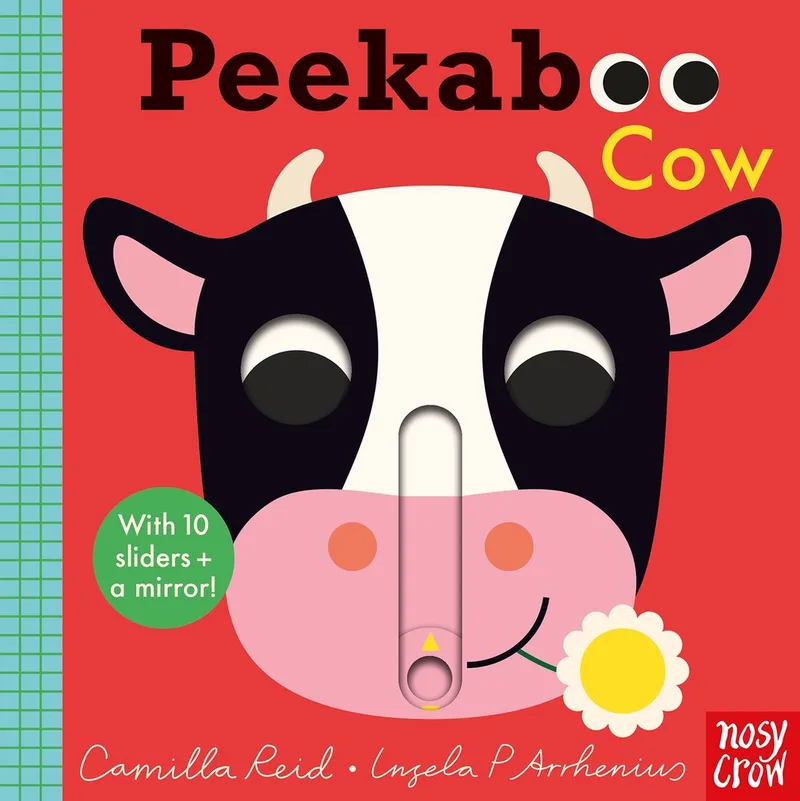 Peekaboo Cow von Nosy Crow – Buchfoto