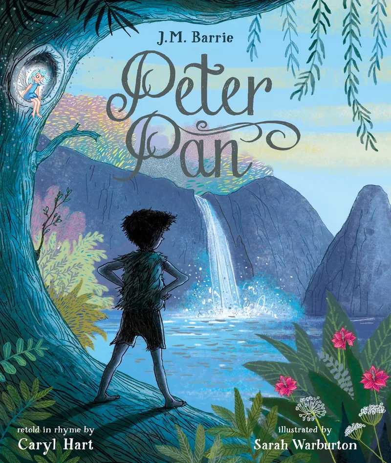 Peter Pan von Nosy Crow – Buchfoto