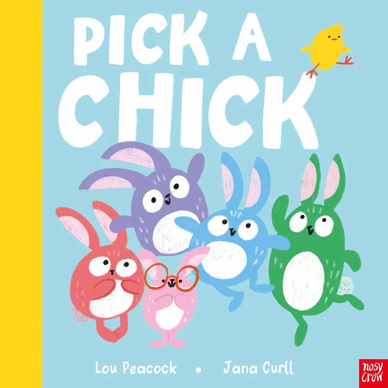Pick a Chick fra Nosy Crow – billede af bogen