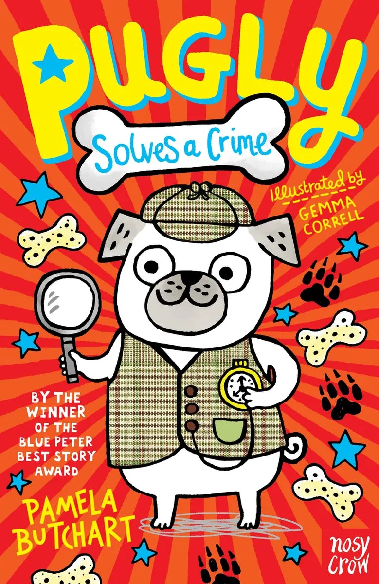 Pugly Solves A Crime von Nosy Crow – Buchfoto