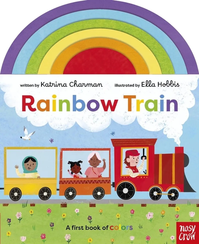 Rainbow Train fra Nosy Crow – billede af bogen