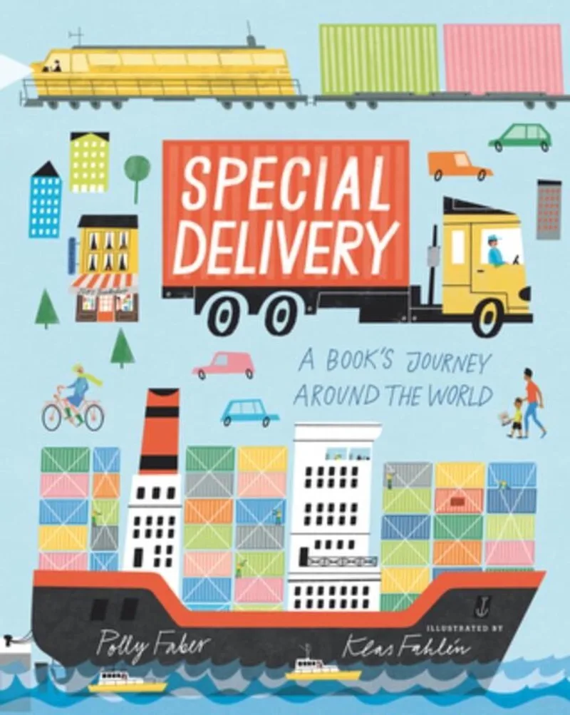 Special Delivery von Nosy Crow – Buchfoto