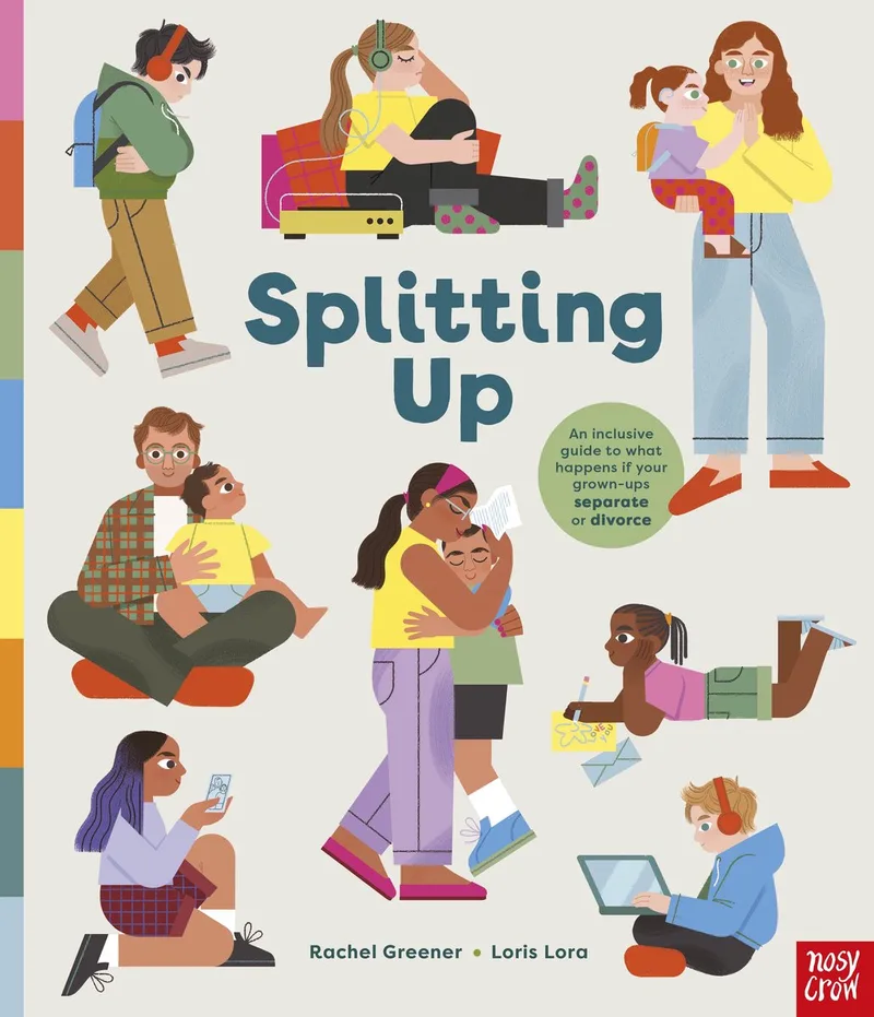 Splitting Up von Nosy Crow – Buchfoto