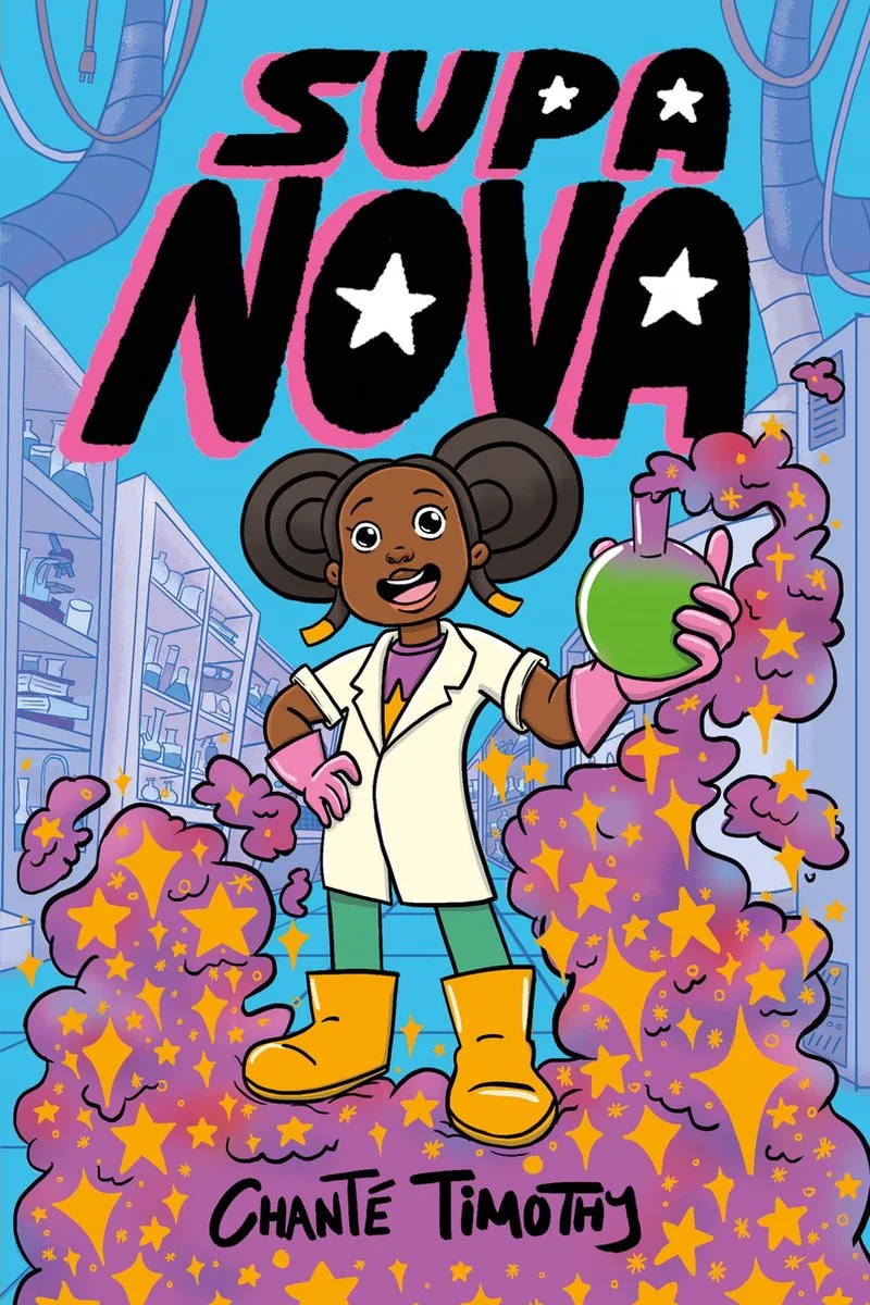 Supa Nova von Nosy Crow – Buchfoto
