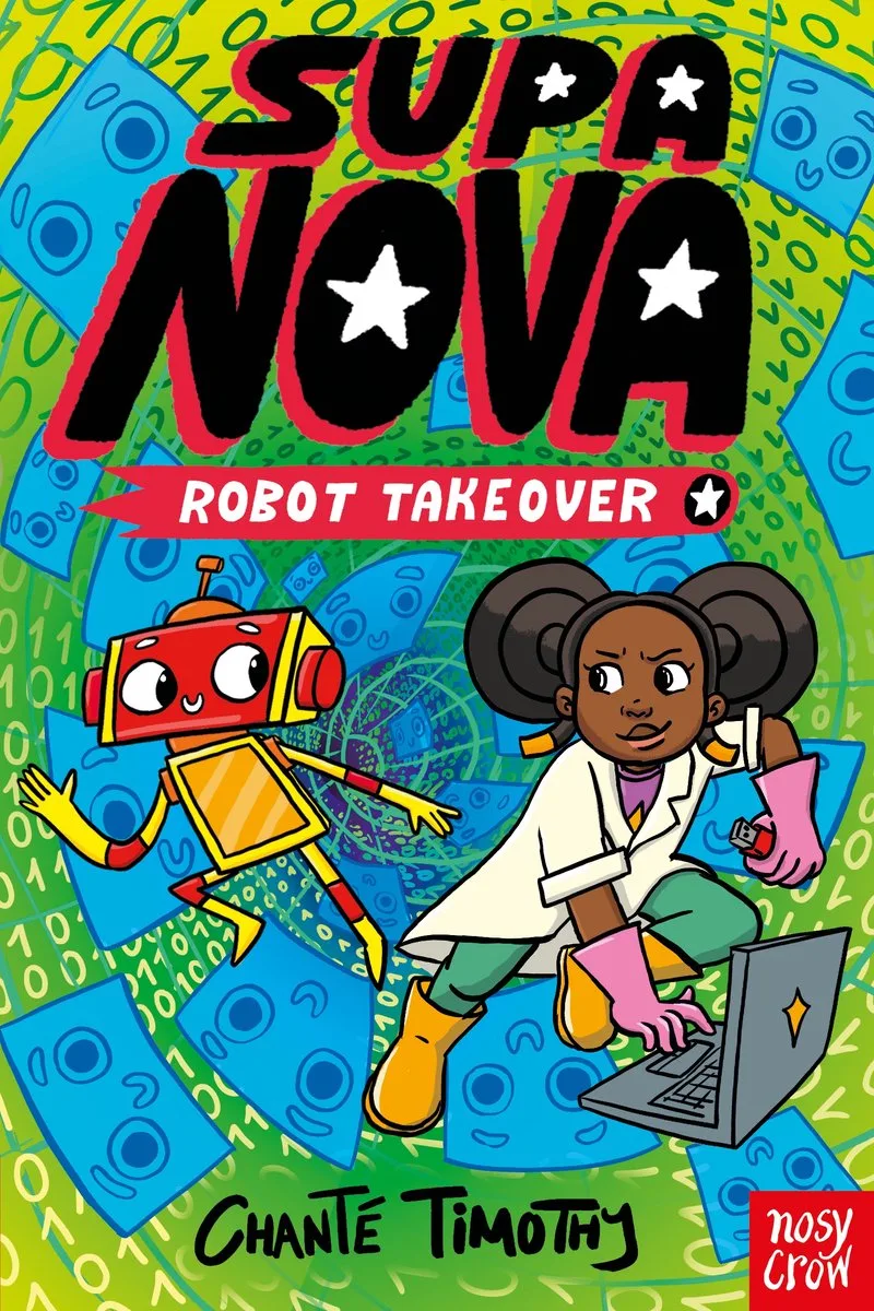 Supa Nova- Supa Nova: Robot Takeover fra Nosy Crow – billede af bogen