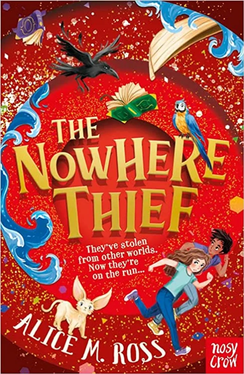 The Nowhere Thief fra Nosy Crow – billede af bogen