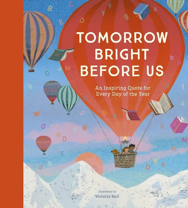 Tomorrow Bright Before Us von Nosy Crow – Buchfoto