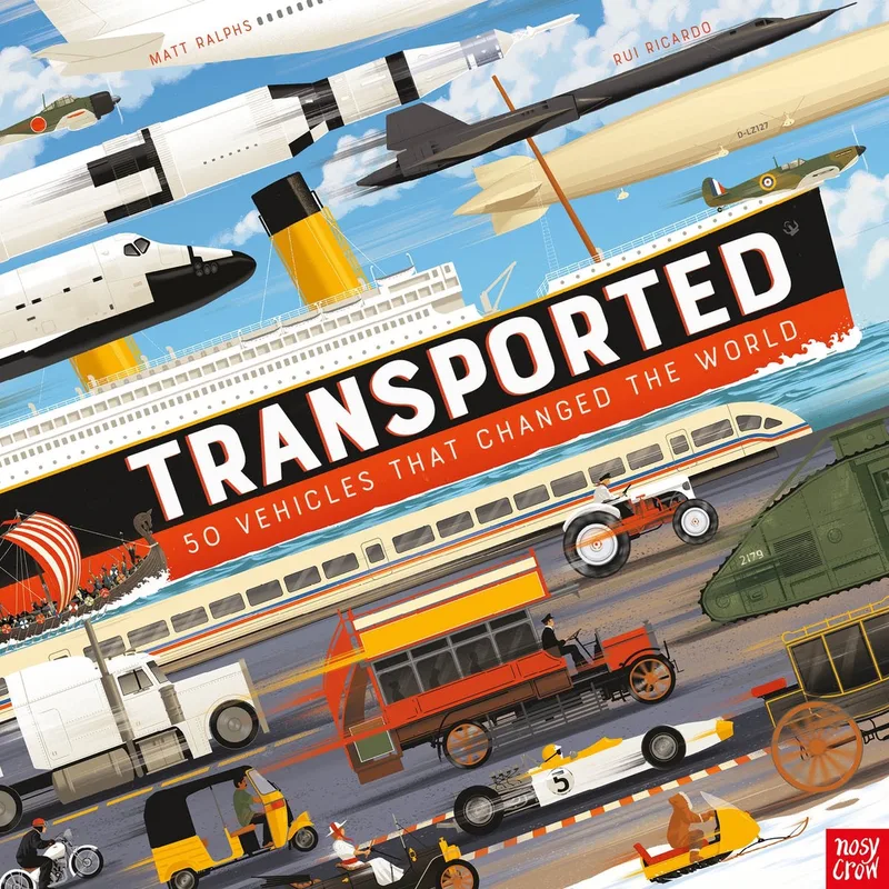 Transported fra Nosy Crow – billede af bogen