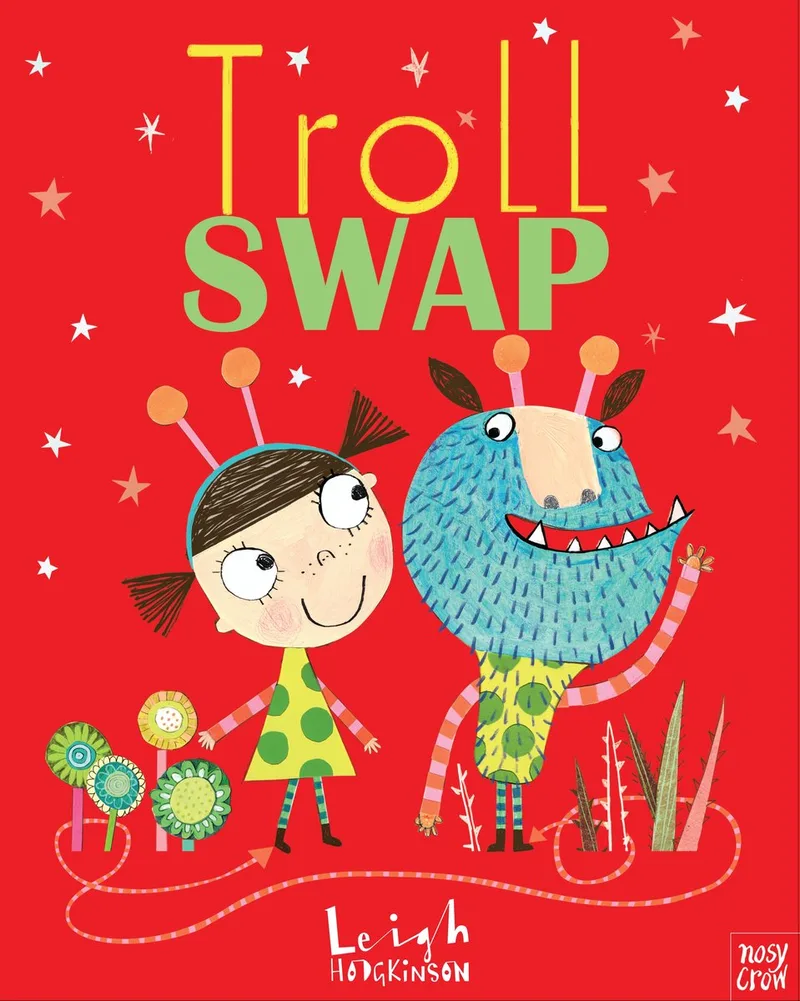 Troll Swap fra Nosy Crow – billede af bogen
