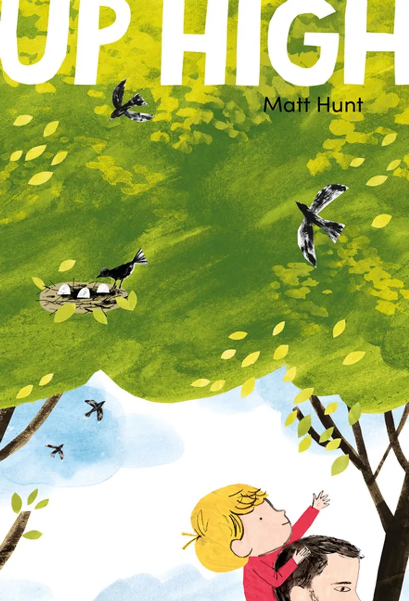 Up High von Nosy Crow – Buchfoto
