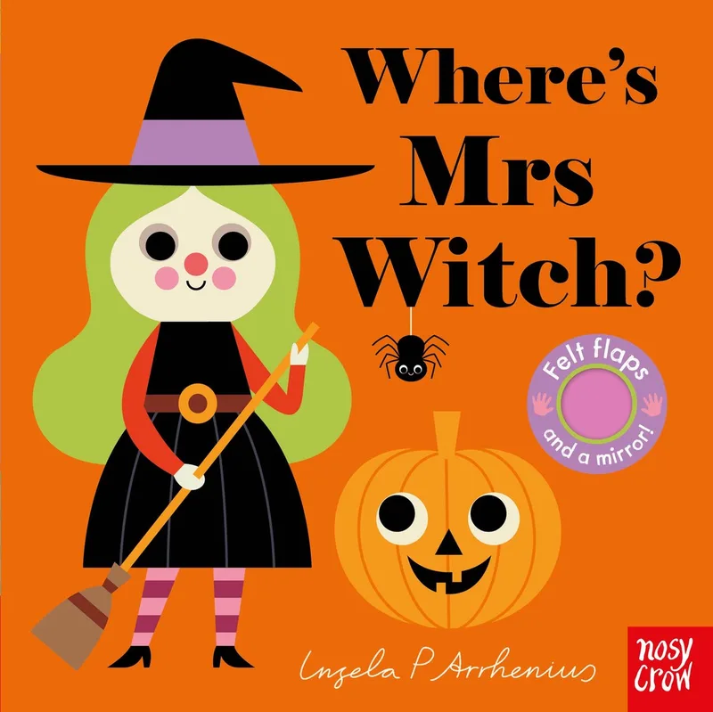 Where's Mrs Witch? von Nosy Crow – Buchfoto