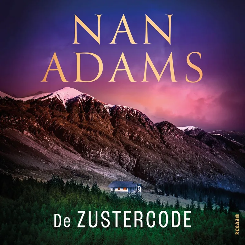 De zustercode von Oceaan – Buchfoto