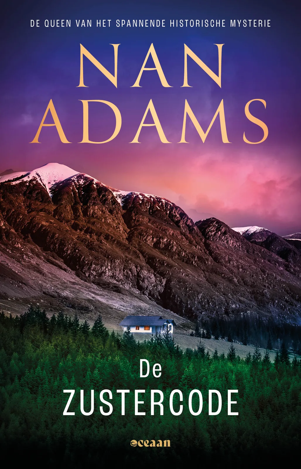 De zustercode von Oceaan – Buchfoto
