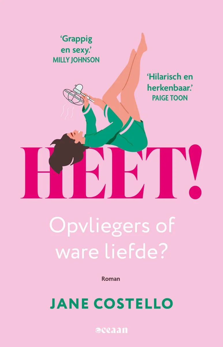 Heet! fra Oceaan – billede af bogen