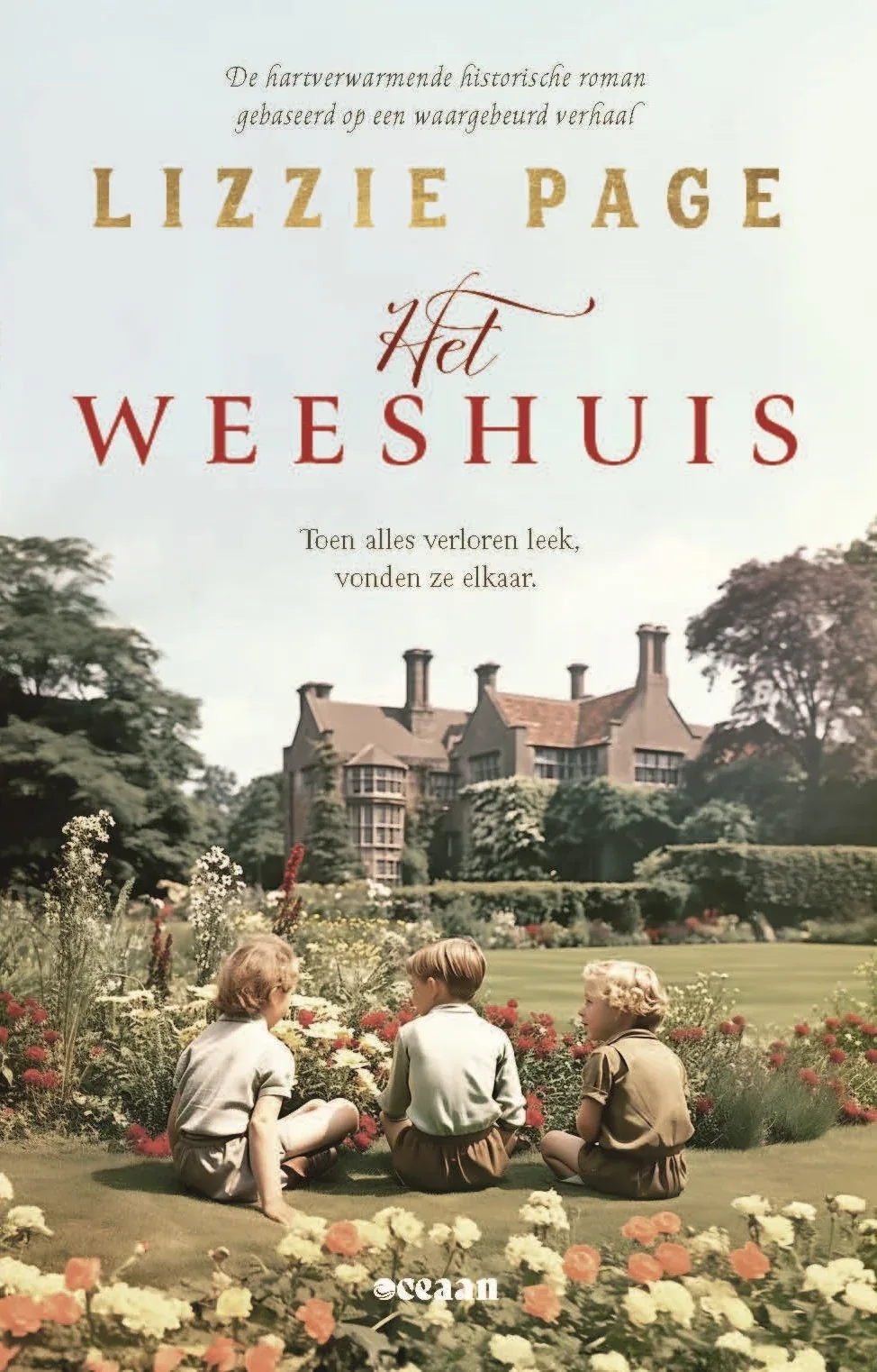 Het weeshuis von Oceaan – Buchfoto