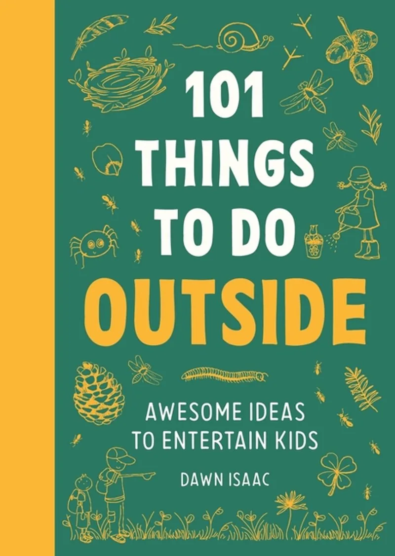 101 Things To Do Outside de Octopus – photo du livre