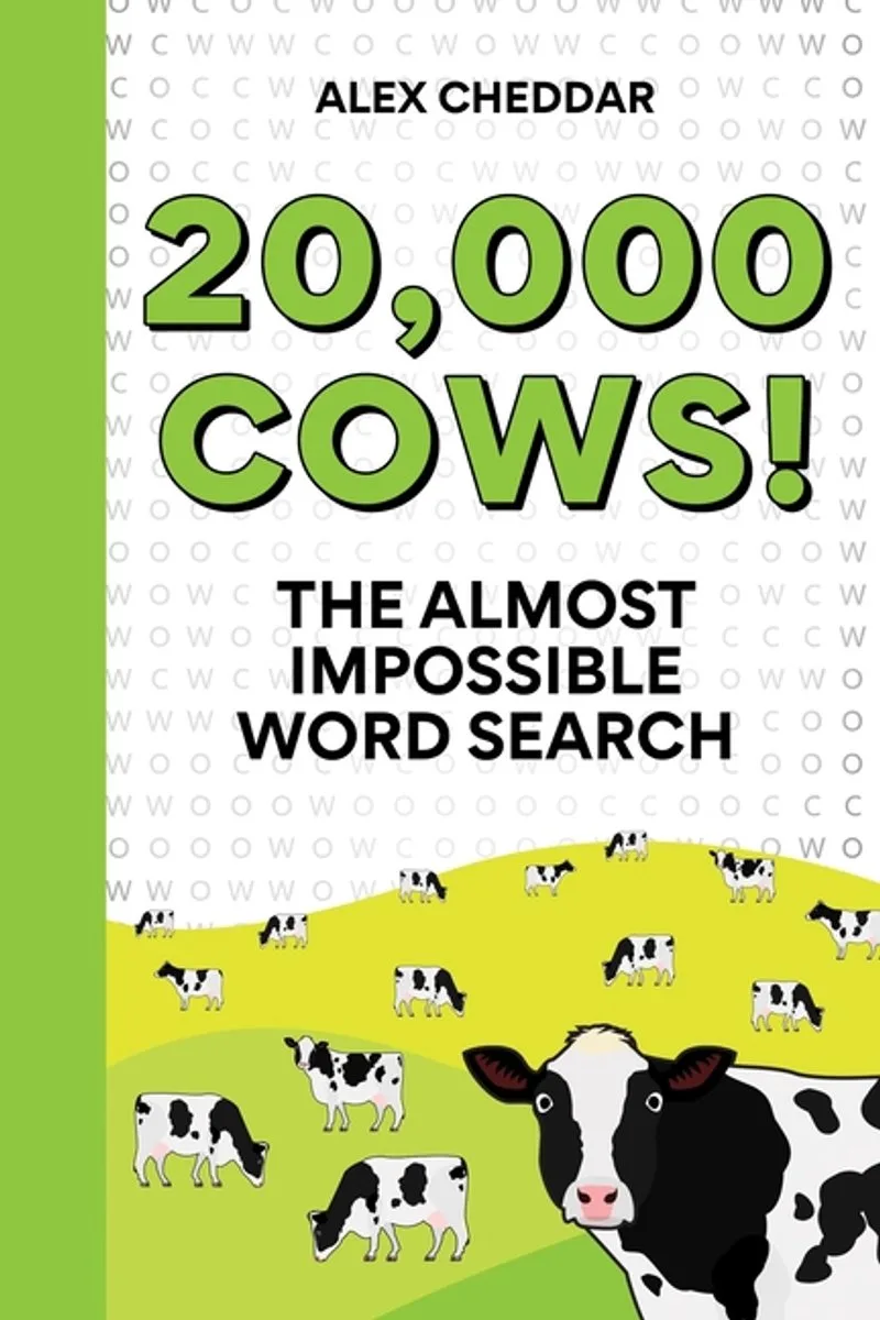20,000 Cows! de Octopus – photo du livre